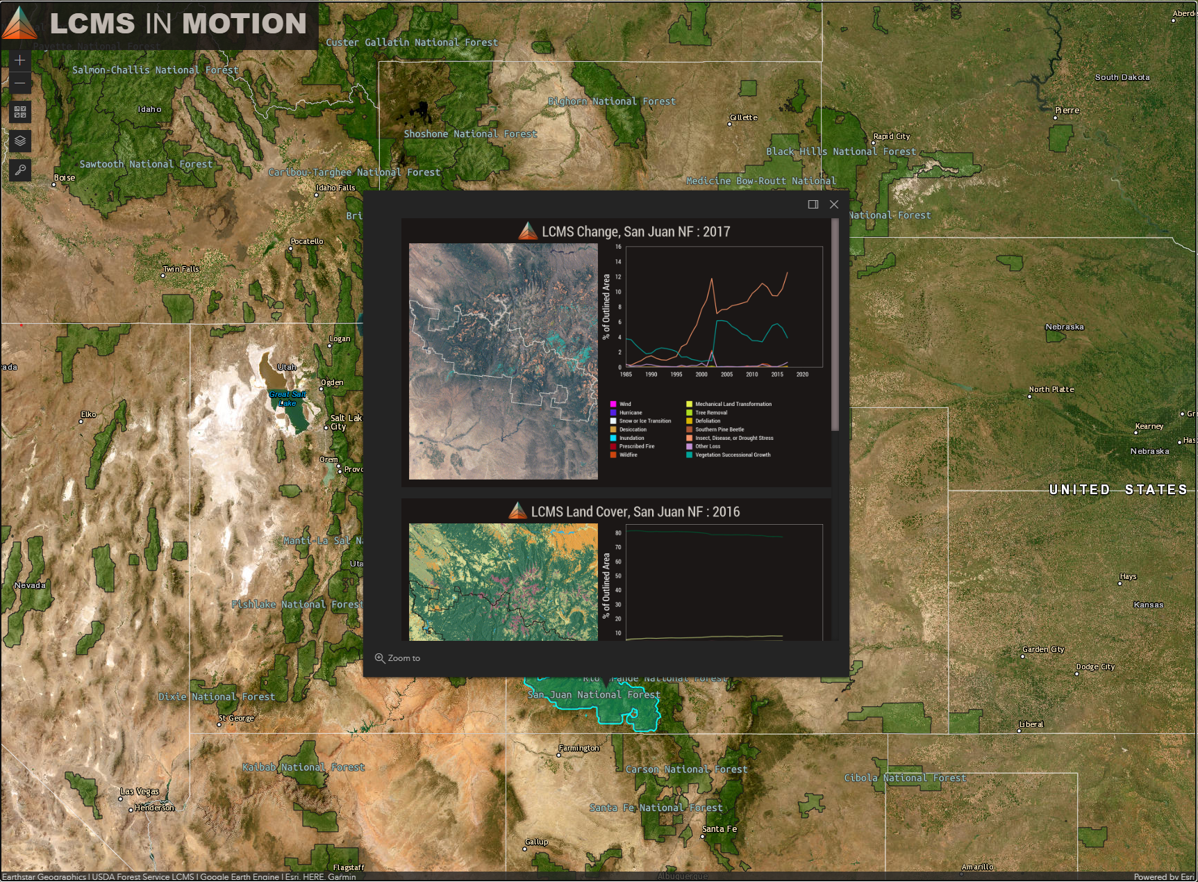 LCMS In-Motion example image